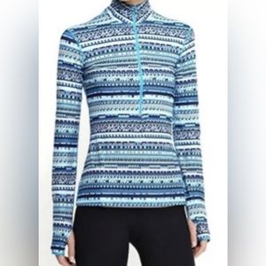 Nike | EUC Nike Pro Hyperwarm series half-zip, size Medium